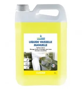 Liquide Vaisselle Manuel 5L Citron